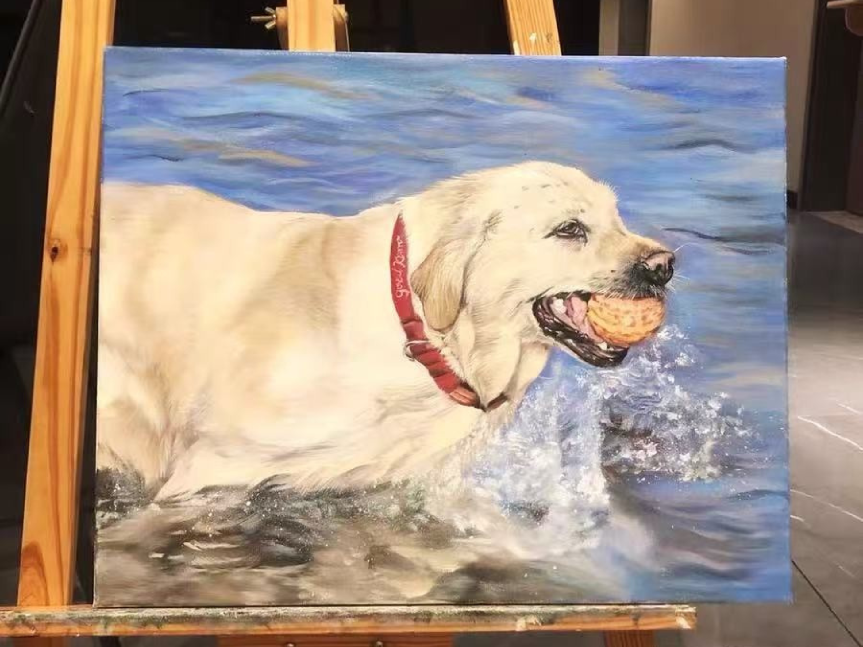 How to Create a Custom Pet Portrait From Your Favorite Photo
