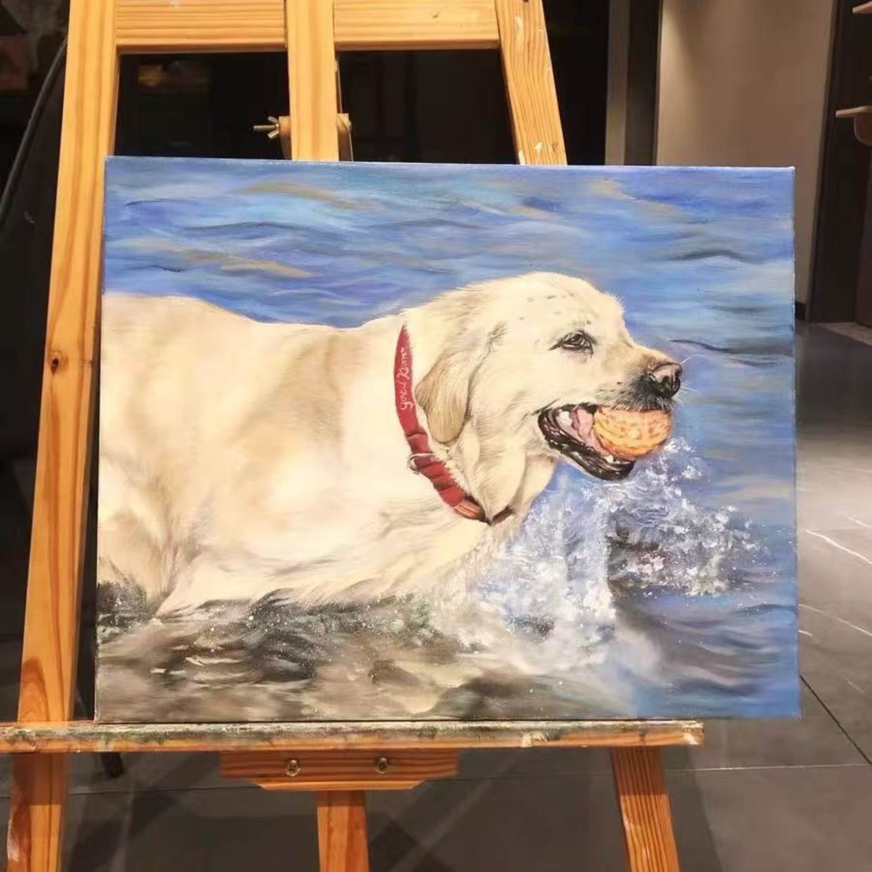 How to Create a Custom Pet Portrait From Your Favorite Photo