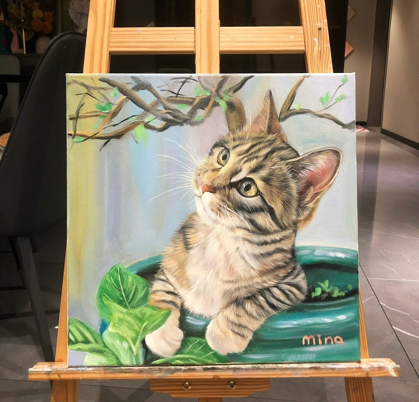 Where to Hang a Pet Portrait: A Room-by-Room Guide