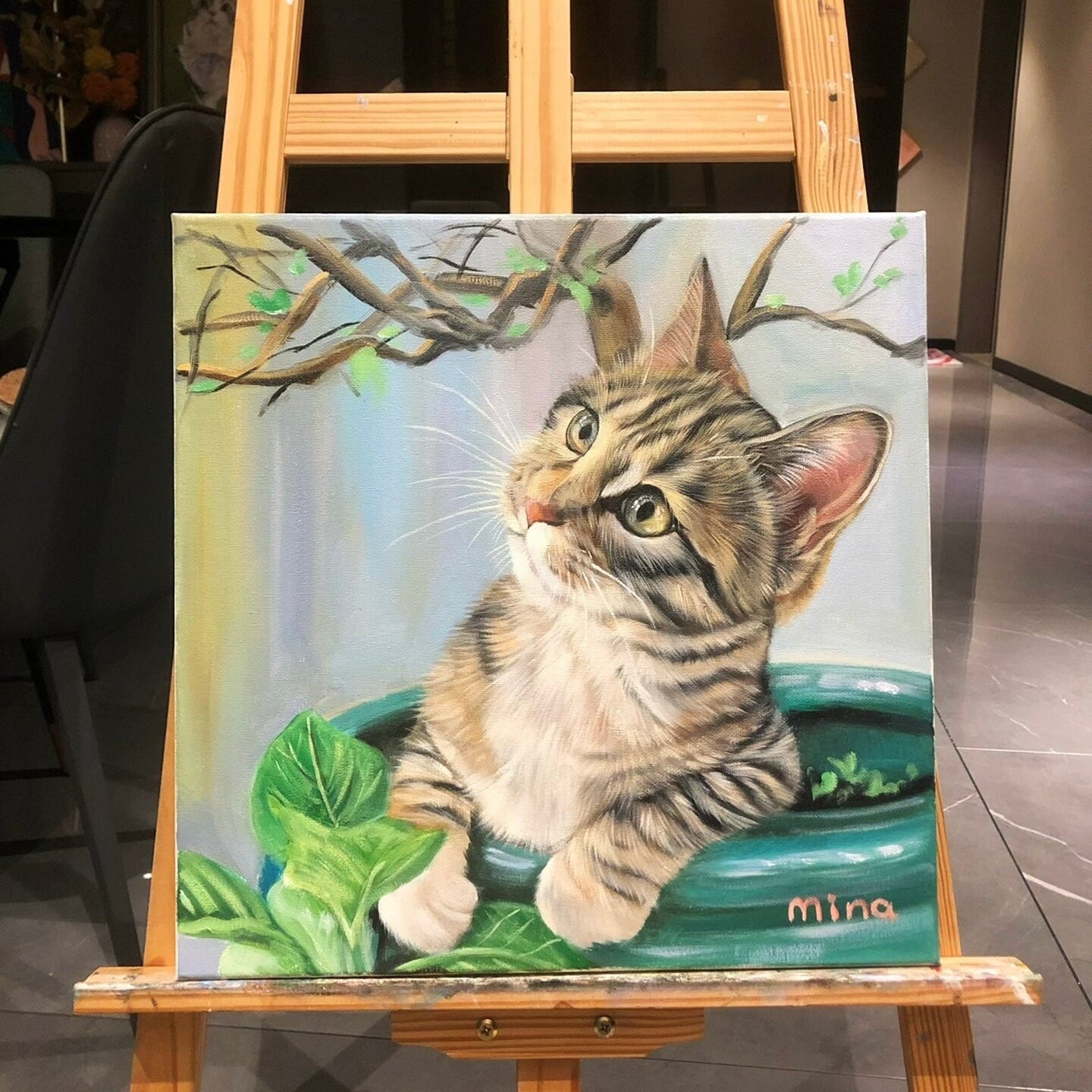 Where to Hang a Pet Portrait: A Room-by-Room Guide