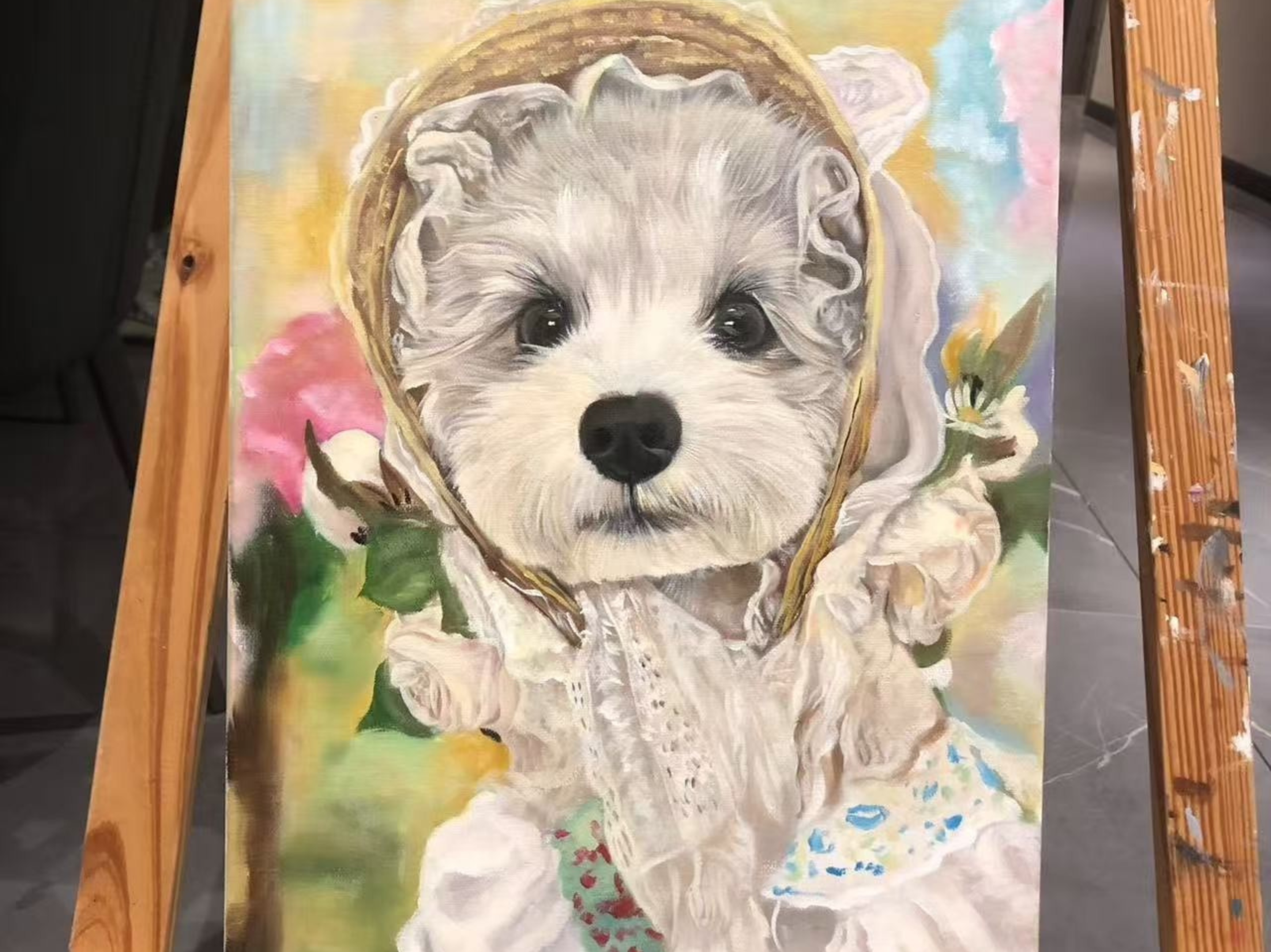 What Affects the Cost of a Custom Pet Portrait?