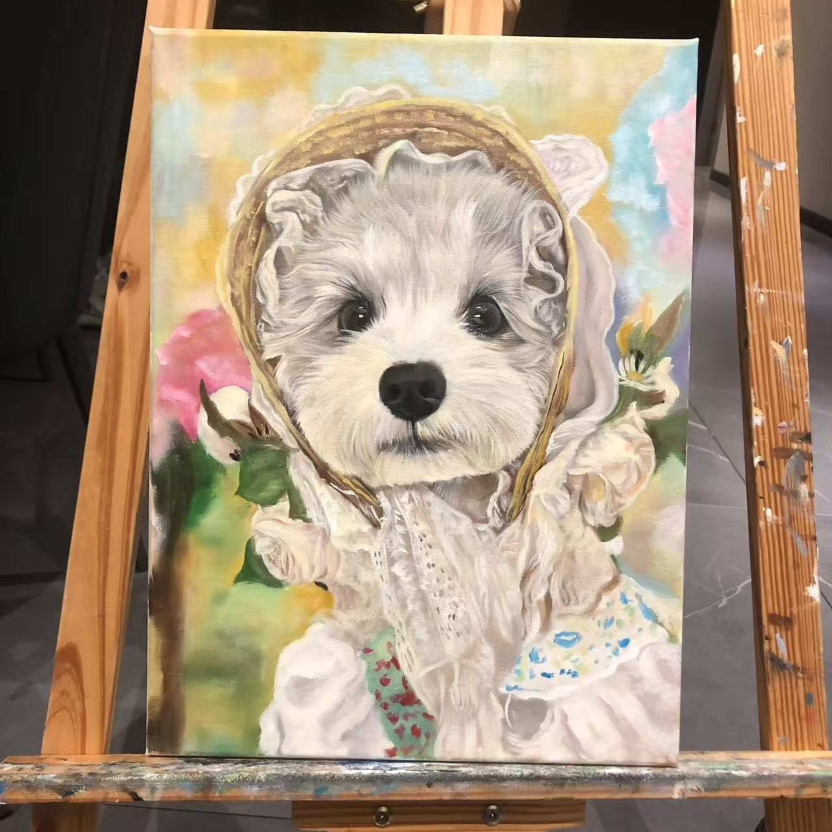 What Affects the Cost of a Custom Pet Portrait?