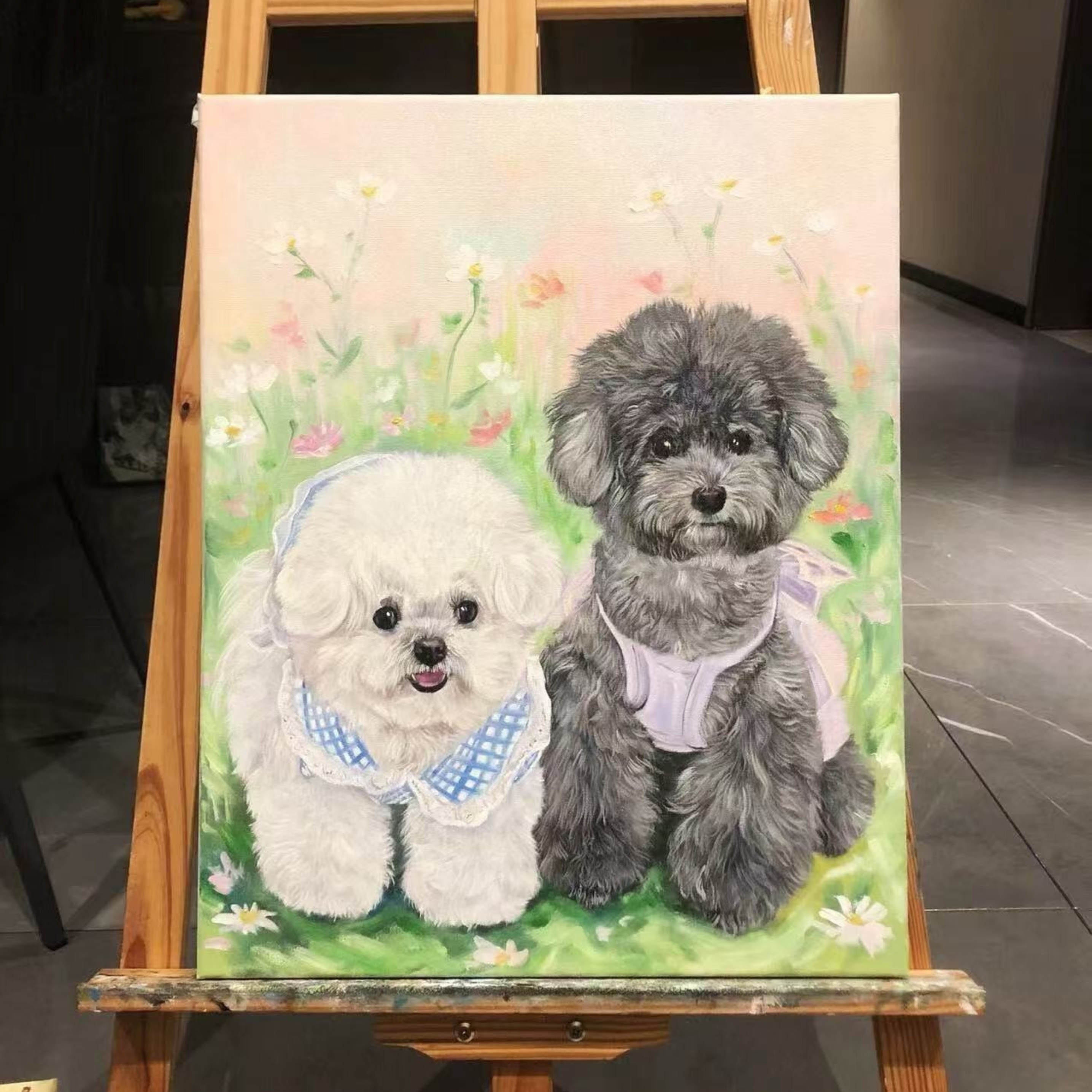 Two-Pet Portrait Photo Planning: How to Make Both Pets Feel Present
